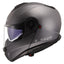 LS2 Strobe II helmet matt titanium LS2 MOTOVEIKALS 21