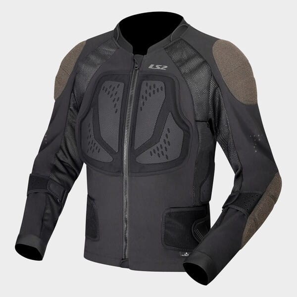 LS2 X-TERRAIN moto jaka black / grey LS2 MOTOVEIKALS 21