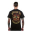 Lucky 13 Amped t-shirt black LUCKY 13 MOTOVEIKALS 21