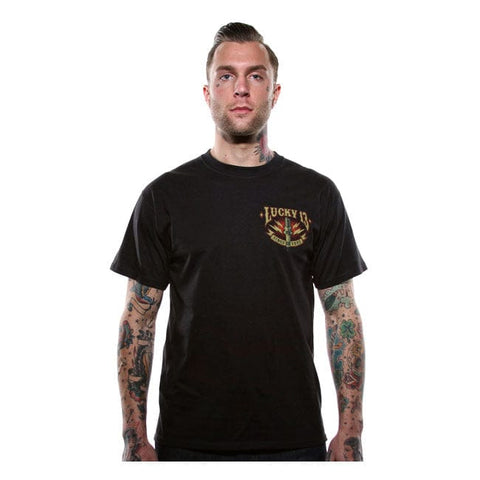 Lucky 13 Amped t-shirt black LUCKY 13 MOTOVEIKALS 21