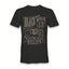 Lucky 13 Black Mule t-shirt black LUCKY 13 MOTOVEIKALS 21