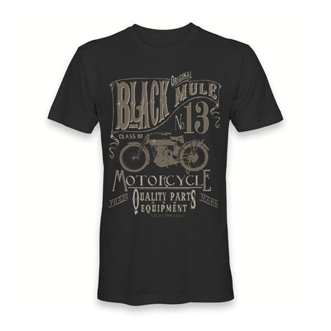 Lucky 13 Black Mule t-shirt black LUCKY 13 MOTOVEIKALS 21
