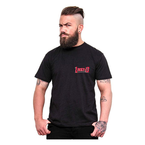 Lucky 13 El Speedy t-shirt black LUCKY 13 MOTOVEIKALS 21