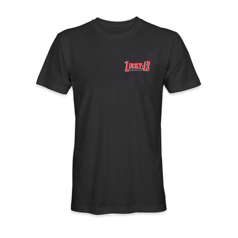 Lucky 13 El Speedy t-shirt black LUCKY 13 MOTOVEIKALS 21