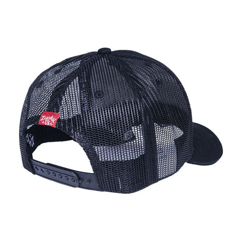 Lucky 13 Fast & Loud adj trucker cap black LUCKY 13 MOTOVEIKALS 21