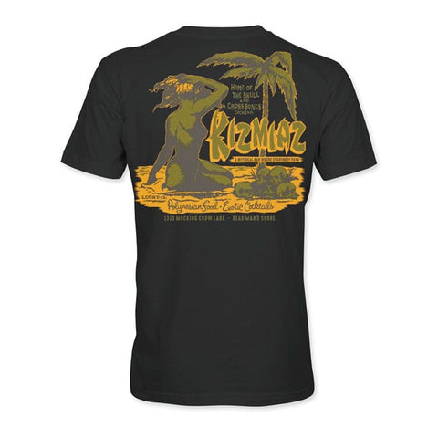 Lucky 13 Kizmias t-shirt black LUCKY 13 MOTOVEIKALS 21
