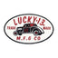 Lucky 13 MFG patch LUCKY 13 MOTOVEIKALS 21