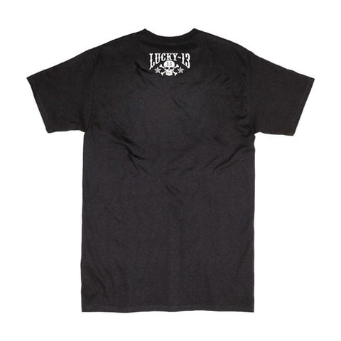 Lucky 13 Skull Stars t-shirt black LUCKY 13 MOTOVEIKALS 21