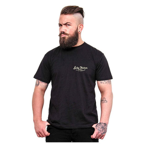 Lucky 13 Something Righteous t-shirt black LUCKY 13 MOTOVEIKALS 21