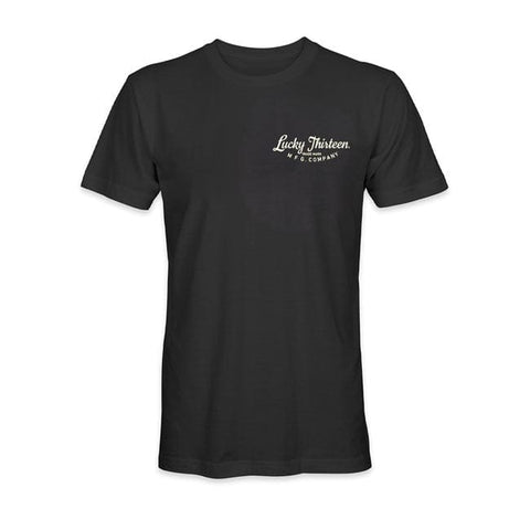 Lucky 13 Something Righteous t-shirt black LUCKY 13 MOTOVEIKALS 21