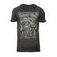 Lucky 13 Whiskey Weed and Speed t-shirt vintage black LUCKY 13 MOTOVEIKALS 21