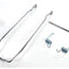 Luggage carrier clamping bracket for Hercules Prima, M, Optima DIVERSE / IMPORT MOTOVEIKALS 21