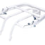 Luggage carrier front Moto Nostra for Piaggio Ciao - white MOTO NOSTRA MOTOVEIKALS 21