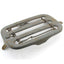 Luggage carrier sheet metal Wide 175mm Deep 265mm Mounting hole spacing 305mm for Rixe RS 50, transport moped DIVERSE / IMPORT MOTOVEIKALS 21