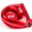 Luggage hook -MOTO NOSTRA, CNC, red- Vespa GT, GTS, GTV, GTL, S - 50-300ccm MOTO NOSTRA MOTOVEIKALS 21