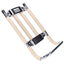 luggage rack chromed, beige for Simson KR51/1, KR51/2, SR4-2, SR4-3, SR4-4 Schwalbe, Star, Habicht, Sperber OEM STANDARD MOTOVEIKALS 21
