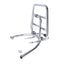 luggage rack folding chrome for Piaggio Zip 00- 101 OCTANE MOTOVEIKALS 21