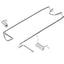Luggage rack replica for Kreidler Flory, MF, MP moped NTS PARTS MOTOVEIKALS 21