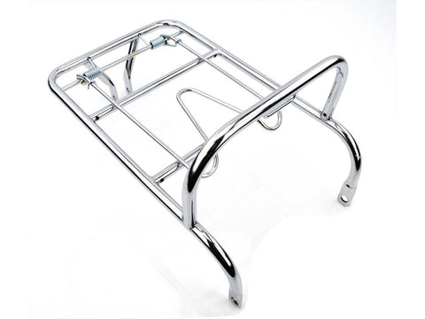 Luggage rack two-seater chrome for Zündapp GTS KS C 50 Type 517 DIVERSE / IMPORT MOTOVEIKALS 21