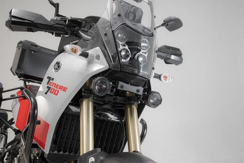 Lukturu montāžas komplekts Yamaha black SW-MOTECH MOTOVEIKALS 21