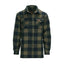 Lumberjack Flannel Shirt Checkered Black/Olive ARMY SURPLUS MOTOVEIKALS 21