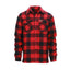 Lumberjack flannel shirt checkered red/black ARMY SURPLUS MOTOVEIKALS 21