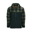 Lumbershell jacket black/olive ARMY SURPLUS MOTOVEIKALS 21
