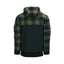 Lumbershell jacket black/olive ARMY SURPLUS MOTOVEIKALS 21