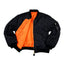 MA-1 Bomber flight jacket black ARMY SURPLUS MOTOVEIKALS 21
