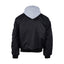 MA-1 Bomber hooded flight jacket black ARMY SURPLUS MOTOVEIKALS 21