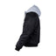 MA-1 Bomber hooded flight jacket black ARMY SURPLUS MOTOVEIKALS 21