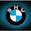 Magnēts BMW logo blue shine 6x8cm NOSTALGIC ART MOTOVEIKALS 21