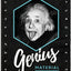 Magnēts EINSTEIN GENIUS 66 8x6 cm NOSTALGIC ART MOTOVEIKALS 21