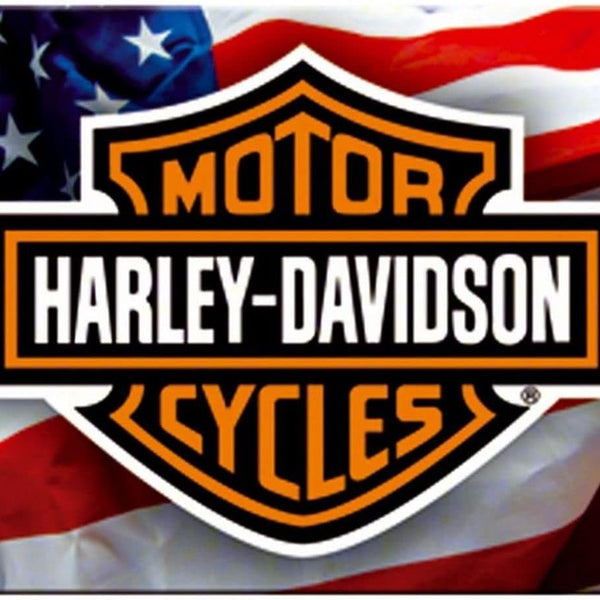 Magnēts Harley-Davidson Stars and Stripes 6×8cm NOSTALGIC ART MOTOVEIKALS 21