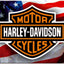 Magnēts Harley-Davidson Stars and Stripes 6×8cm NOSTALGIC ART MOTOVEIKALS 21