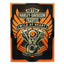Magnēts Harley Davidson WILD AT HEART NOSTALGIC ART MOTOVEIKALS 21