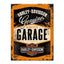 Magnēts HD GARAGE 8x6 cm NOSTALGIC ART MOTOVEIKALS 21