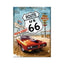 Magnēts ROUTE 66 8x6 cm NOSTALGIC ART MOTOVEIKALS 21