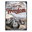 Magnēts ROUTE 66 FREEDOM 8x6 cm NOSTALGIC ART MOTOVEIKALS 21