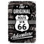 Magnēts ROUTE 66 ORIGINAL 8x6 cm NOSTALGIC ART MOTOVEIKALS 21