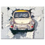Magnēts TRABANT WALL 8x6 cm NOSTALGIC ART MOTOVEIKALS 21