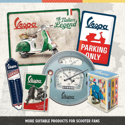 Magnētu komplekts VESPA ITALIAN LEGEND 9 gab. NOSTALGIC ART MOTOVEIKALS 21