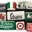 Magnētu komplekts VESPA ITALIAN LEGEND 9 gab. NOSTALGIC ART MOTOVEIKALS 21