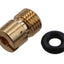 main jet M7 for Dellorto carburetor (GY6 Euro4) 080 101 OCTANE MOTOVEIKALS 21