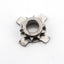 Main shaft chain sprocket for Sachs 50/3 pedal, 50/4 DIVERSE / IMPORT MOTOVEIKALS 21
