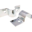 main stand / center stand mounting plate 20mm - set of 2 pcs for Vespa 50, 90, 125 Primavera ET3 CIF MOTOVEIKALS 21