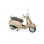 Maisto Vespa motorollera modelis mērogā 1:18 gold LAMPA MOTOVEIKALS 21