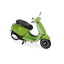 Maisto Vespa motorollera modelis mērogā 1:18 green LAMPA MOTOVEIKALS 21
