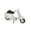 Maisto Vespa Primavera motorollera modelis mērogā 1:18 MAISTO MOTOVEIKALS 21
