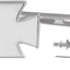 Maltese Mirror Air Stem DRAG SPECIALTIES DRAG SPECIALTIES MOTOVEIKALS 21